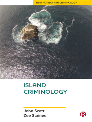 cover image of Island Criminology